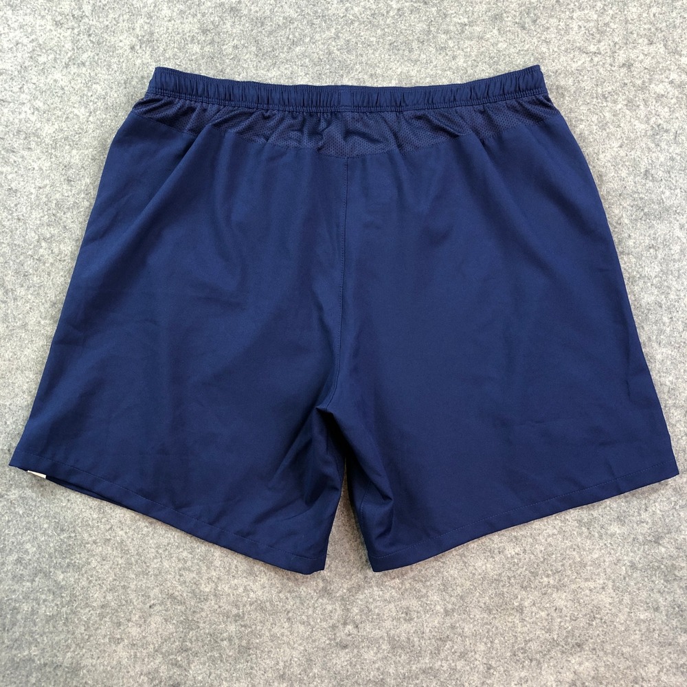 New Nike Womens US Soccer Shorts Large Blue Dri-FIT Training Navy Stay Cool NWT - Picture 2 of 16